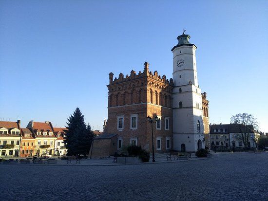 Rynek w Sandomierzu
