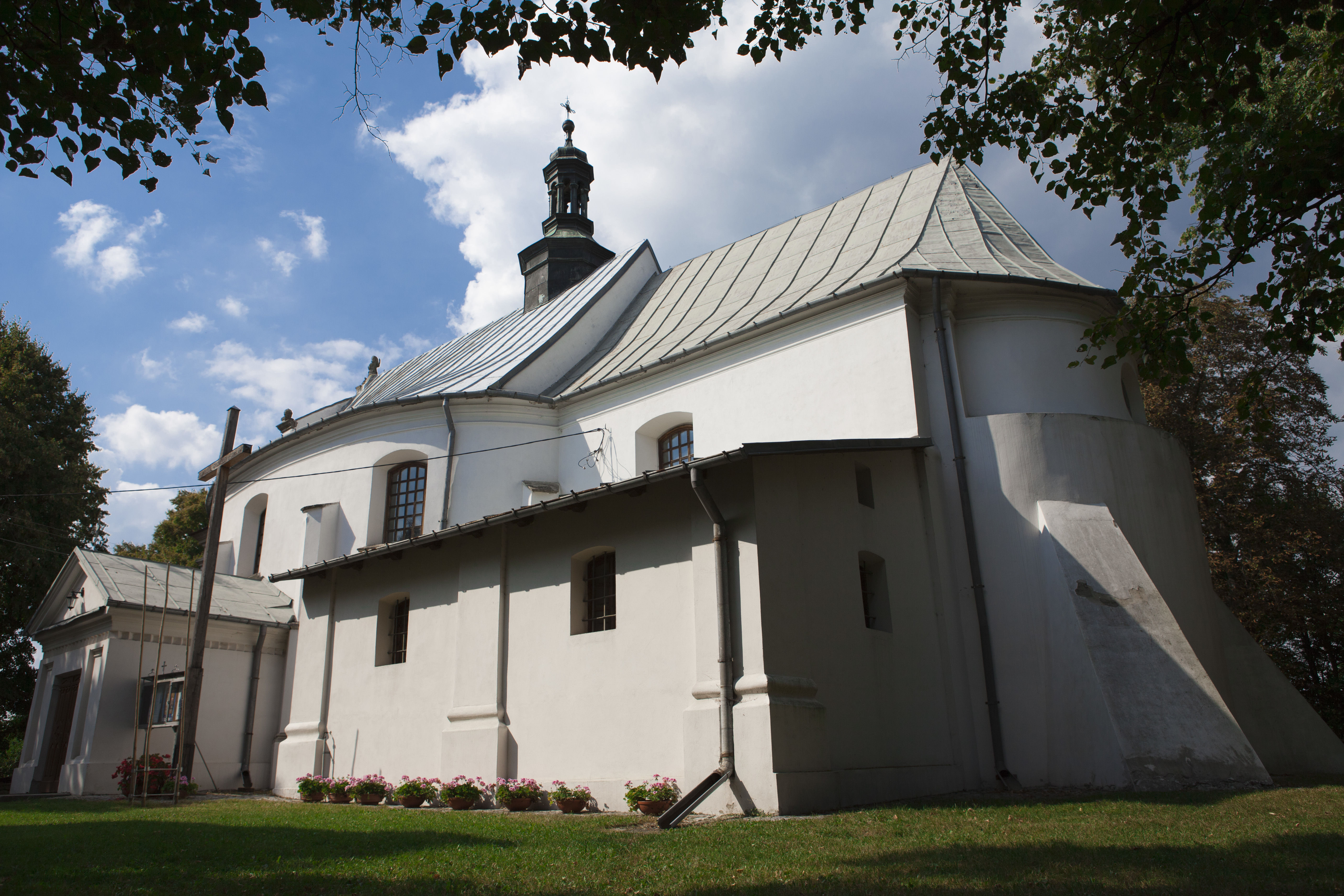 Parafia Trójcy Przenajświętszej w Samborcu