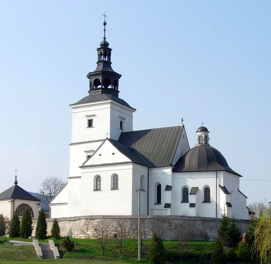 Parafia św. Jakuba Apostoła w Szczaworyżu